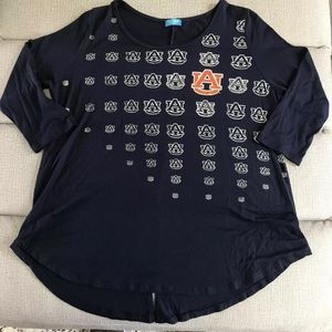 Women’s Medium Auburn Tigers Short Sleeve Shirt